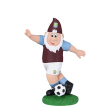 Load image into Gallery viewer, FOCO Officially Licensed Aston Villa FC Rabona Football Garden Gnome