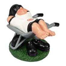 Load image into Gallery viewer, Eintracht Frankfurt Garden Gnome Wheelbarrow