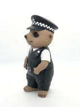Load image into Gallery viewer, Vivid Arts - Policeman Baby Meerkat Home or Garden Decoration (XMK-2333-D)