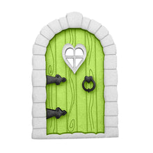 Load image into Gallery viewer, Mllkcao Garden Ornaments Outdoor DIY Miniature Gnome Home Window and Door for Trees Yard Garden Sculpture Decor Kids Interactive Games