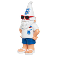Load image into Gallery viewer, FOCO Offically Licenced England Retro Classic 1982 Football Shirt Garden Gnome