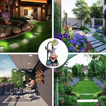 Load image into Gallery viewer, Garden Gnomes, Garden Gnomes for Outdoors, Solar Garden Gnome Resin Funny Garden Gnome Weatherproof Figure with LED Solar Lantern Gnome Garden Figures, Garden Lights for Patio, Lawn, Yard, Decor 25 cm