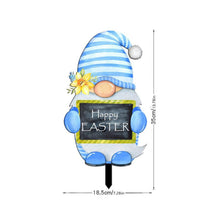 Load image into Gallery viewer, DINSOAVR Gnomes Yard Signs Gnomes Eggs Yard Signs With Stakes For Day Large Outdoor Garden Decorations