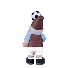 Load image into Gallery viewer, FOCO Officially Licensed Aston Villa FC Header Ball Football Garden Gnome