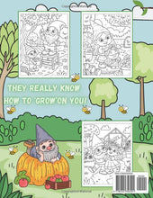 Load image into Gallery viewer, Garden Gnomes Coloring Book for Adults.: 45 Bold and Easy Beautiful Desings for Kids and Adults. Cute and Relaxing.