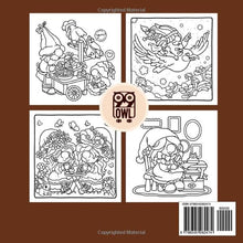 Load image into Gallery viewer, Gnome Haven: A Coloring Book for Adults and Teens Featuring Cozy Gnome Homes and Enchanted Forest Scenes for Stress Relief and Relaxation