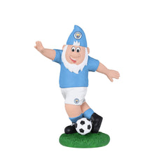 Load image into Gallery viewer, FOCO Officially Licensed Rabona Football Garden Gnome (Manchester City FC)