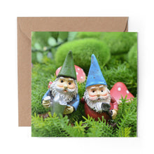 Load image into Gallery viewer, 1 x Greeting Card Garden Gnome Men - Blank Birthday Celebration Anniversary #14596