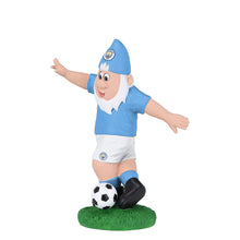 Load image into Gallery viewer, FOCO Officially Licensed Rabona Football Garden Gnome (Manchester City FC)