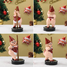 Load image into Gallery viewer, Garden ornaments outdoor,garden gnomes,Funny Garden Ornaments,Charming pole dancing statue Patio or Flowerbed Fantasy Decor,Rude Gifts,Funny Gift for Men.