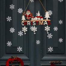 Load image into Gallery viewer, Thyonta 3 Pcs Wooden Christmas Ornaments Santa Snowman Reindeer Hanging Decorations with Hollow Design Crafted for Indoor Use Enhance Festive Atmosphere in Home & Dining Spaces