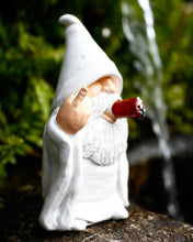 Load image into Gallery viewer, Yomisee Garden Gnomes Statue, Garden Ornaments Outdoor, Funny Gift for Home, Balcony, Living Room, Lawn, Office, Pond Decoration