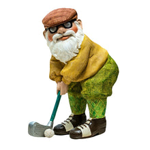 Load image into Gallery viewer, Yeeda Miniature Garden Gnome Figures, Garden Gnome Statue, Golf Gnomes, Garden Figures, Garden Decoration, Outdoor/Indoor Decoration, Funny Lawn Figure