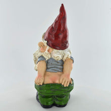 Load image into Gallery viewer, Fiesta Studios Ltd Rude Gnome Patio Ornament Garden Funny Mooning Showing Bottom Statue Figurine
