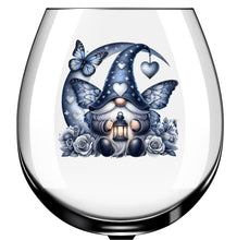 Load image into Gallery viewer, x12 Gnome Gonk Butterfly Valentine's Day Vinyl Decal Stickers Colour df682