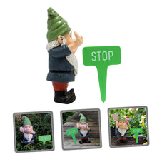 Load image into Gallery viewer, Toddmomy Funny Gnome Statue of Resin Garden Gnomes Naughty Garden Decorations for Home Outdoor Sculpture