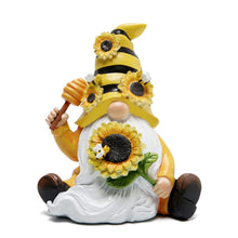 Load image into Gallery viewer, Hodao Bumble Bee Spring Gnome Decorations Honey Gnomes Ornaments World Day Gifts Fall Thanksgiving Figurines for Garden Decor Birthday Party
