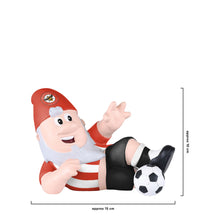 Load image into Gallery viewer, FOCO Officially Licensed Brentford FC Sliding Tackle Gnome