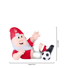 Load image into Gallery viewer, FOCO Official Nottingham Forest FC Sliding Tackle Football Garden Gnome