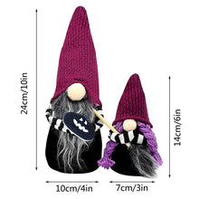 Load image into Gallery viewer, Zeizafa Nordic Rudolf Gonk Tomte Dwarf Plush For Ornament Decor Scandinavian Tomte Rudolf Witch Gnomes Plush