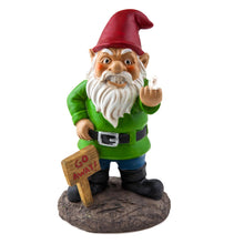 Load image into Gallery viewer, BigMouth Inc The Go Away Garden Gnome