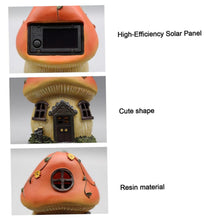 Load image into Gallery viewer, MOUNTTU Fairy Doors for Trees Outdoor, Fairy House Waterproof Resin Garden Statues for Yard Lawn Decor