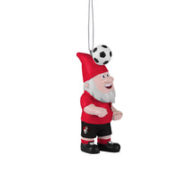 Load image into Gallery viewer, FOCO Championship Football Bournemouth Fan Gnome Hanging Christmas Ornament Decoration
