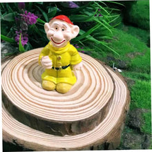 Load image into Gallery viewer, 14PCS Garden Gnome Fairy Garden Gnome Statue Mini Dwarf Elf Resin Sculpture Potted Micro Landscape