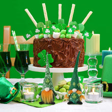 Load image into Gallery viewer, Light Up Gnome Christmas Decoration, Christmas Gonks With Light Santa Plush Ornament Tomte Knitted Faceless Doll Elf Ornaments For Home Holiday Table Fireplace Christmas Decorations Gifts