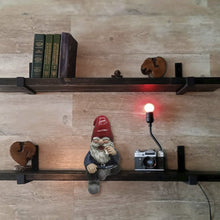 Load image into Gallery viewer, World of Wonders Smoke Break Gnome Shelf Sitter | Collectible Stoner Novelty Gnome Figurine | 420 Home Decor Gifts - 6"