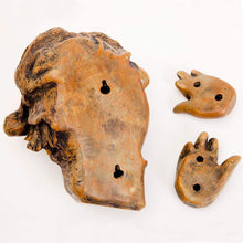 Load image into Gallery viewer, Garden Mile® Novelty Elf Tree Peeker Hugger Faces Resin Garden Ornaments Sculptures Fairy Garden Gnome Tree Lawn Yard Art Home Outdoor Decoration Weatherproof