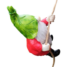 Load image into Gallery viewer, Garden Ornaments Outdoor, Climbing Garden GNOME, 5.12x3.54in Weather-Resistant Figurine Decor, Authentic Lawn Ornament, Resin Yard Statue for Patio, Ground, Yard