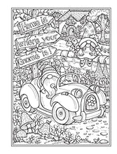 Load image into Gallery viewer, Creative Haven Gnome Sweet Gnome Coloring Book
