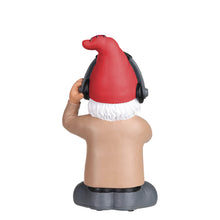 Load image into Gallery viewer, FOCO Officially Licensed Liverpool FC Football Commentator Garden Gnome