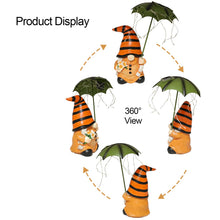 Load image into Gallery viewer, Outdoor Decor Garden Gnome Statues - Garden Gnomes Outdoor Funny with Solar Lights Waterproof, Gnomes Decorations for Yard Patio Lawn Home, Resin Christmas Ornaments Garden Gnomes Gifts for Women