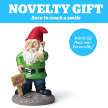 Load image into Gallery viewer, BigMouth Inc The Go Away Garden Gnome