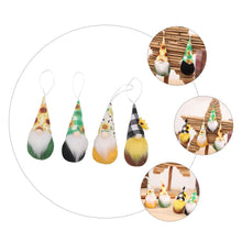 Load image into Gallery viewer, OUNONA 3sets Handmade Gnome Doll Decor Harvest Gnome Home Decor Party Decorations for Sale 4pcs*3