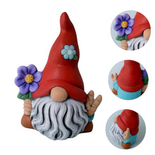 Load image into Gallery viewer, Happyyami Adorable Gnome Doll Garden Decor Ornament for Home Office Party for Friends Family Brings Luck and Charm to Space