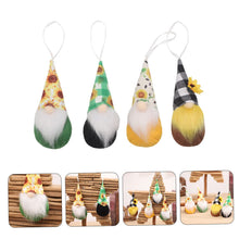 Load image into Gallery viewer, OUNONA 3sets Handmade Gnome Doll Decor Harvest Gnome Home Decor Party Decorations for Sale 4pcs*3