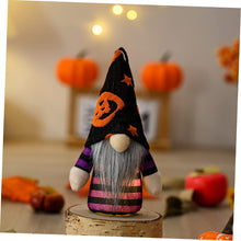 Load image into Gallery viewer, Cabilock 5pcs Decorative Gnome Ornaments Hanging Gnomes Halloween Pendants Fun Lighting Decor