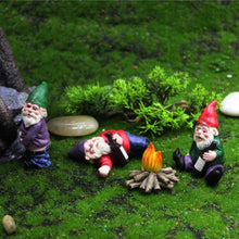 Load image into Gallery viewer, GZTEESER 4PCS Drunk Gnomes Dwarf Garden Knomes Decorations Decor Clearance Drunken Figurines for Outdoor Indoor Patio Yard Lawn Porch Ornament Gift