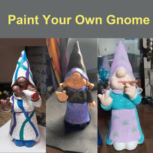 Load image into Gallery viewer, MINICAR Funny Garden Gnomes Statues Outdoor Decor Naughty Gnome Sculptures Yard Lawn Patio Decorations (Drinking Gnome Female)