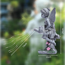 Load image into Gallery viewer, KATOOM Fairy Statue Solar Lights Outdoor Garden Statue Solar Garden Decor for Patio Yard Lawn Porch Pathway Art Decoration Housewarming Christmas Women Birthday Gift
