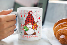 Load image into Gallery viewer, Pickhut Christmas Gonk Gnome Hot Chocolate Mug, Movie Cup, Secret Santa, Stocking Filler, Gonk Lover Gifts for Birthday, Xmas Eve Box (Male Gonk)