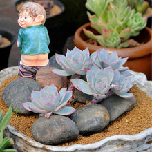 Load image into Gallery viewer, Rolin Roly Bare Buttocks Garden Gnome Statue Naughty Gnomes Ornaments Funny Waterproof Resin Dwarf Craft for Indoor or Outdoor Lawn Decorations (1PCS)