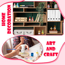 Load image into Gallery viewer, Sonwyoung 12 Pcs Seasonal Gnome Ceramics to Paint Ready to Paint Ceramics DIY Paint Your Own Gnome Statues Blank Ceramics Unpainted Gnome Figurines Kit with Brush Palette Paint for Adults Home Decor