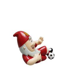 Load image into Gallery viewer, FOCO Officially Licenced Manchester United FC Sliding Tackle Garden Gnome