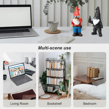 Load image into Gallery viewer, WONDHOME 6.7" Funny Garden Gnomes Statues with Telescope Naughty Gnome Mini Figurine Patio Lawn Yard Art Outdoor Decorations Father's Day Mother's Day Birthday Christmas Gardening Gift for Dad Mom