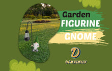 Load image into Gallery viewer, Dcmkimilv Garden Outdoor Decor Statues Figurine Solar Lights Stakes, Gifts for Mom,Patio Balcony Yard Lawn Ornament Decor,Waterproof Decorative Lights,Year-Round Delight