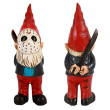 Load image into Gallery viewer, EQTGI Garden Gnomes Outdoor Santa Claus Gnomes Horror Gnome Figurine for Christmas Home Yard Lawn Decor